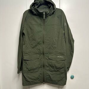 Eddie Bauer Olive Women’s Spring Jacket